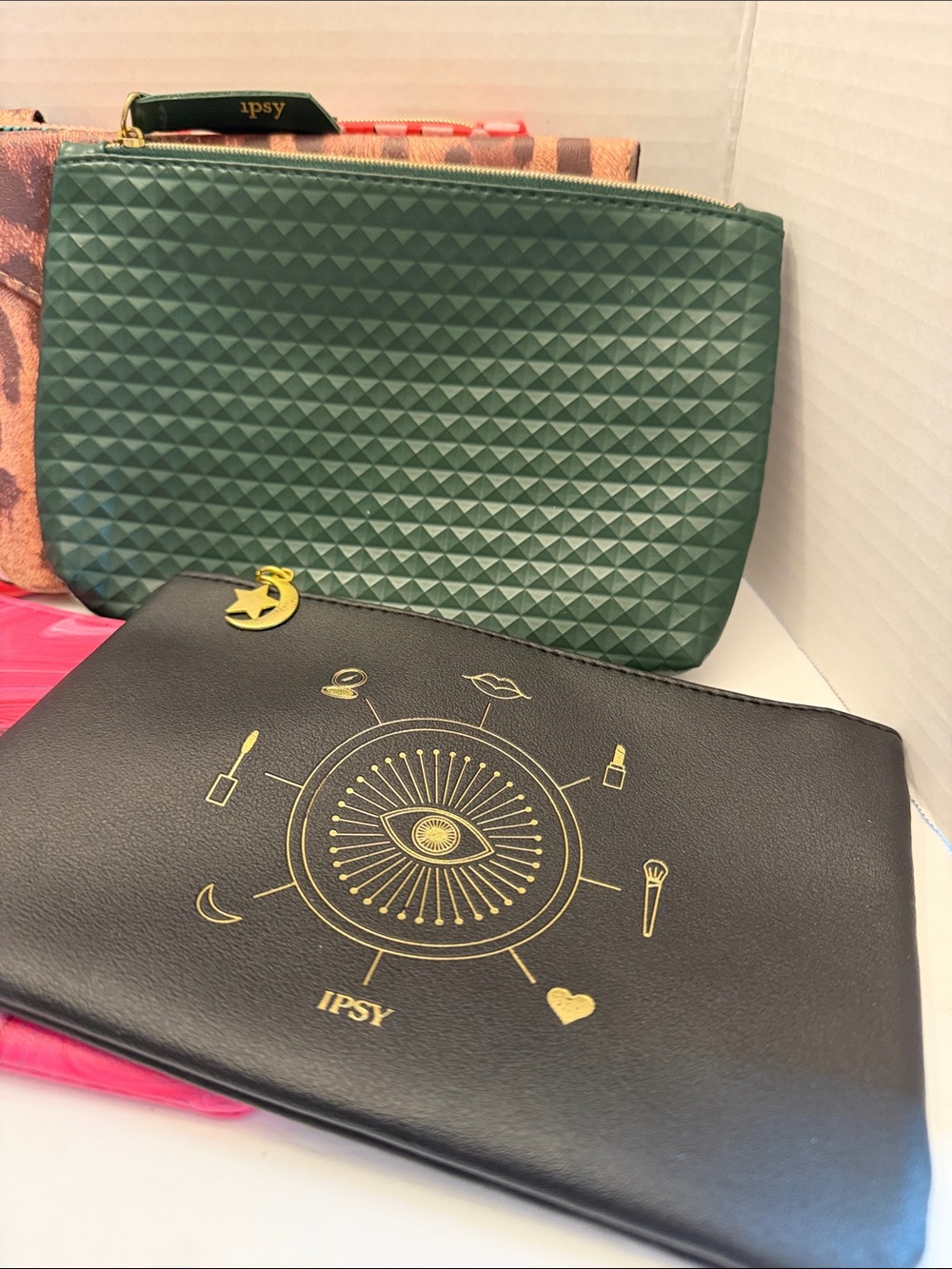 Ipsy 13 Cosmetic Bags! Take them! - Picture 5 of 5